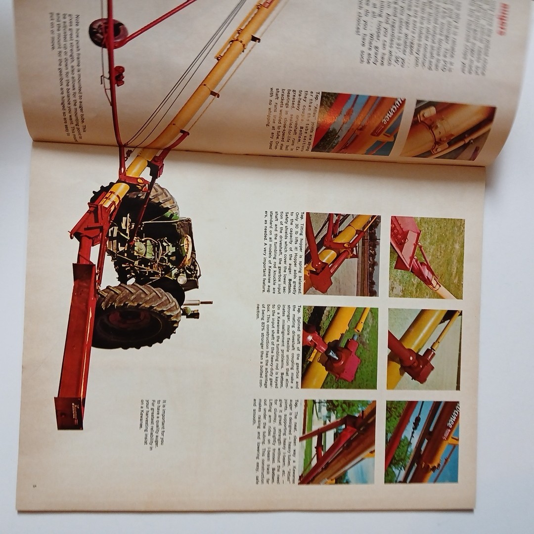 Kewanee Augers Mills Wagons Elevator Disk Brochure Catalog Farm Equipment