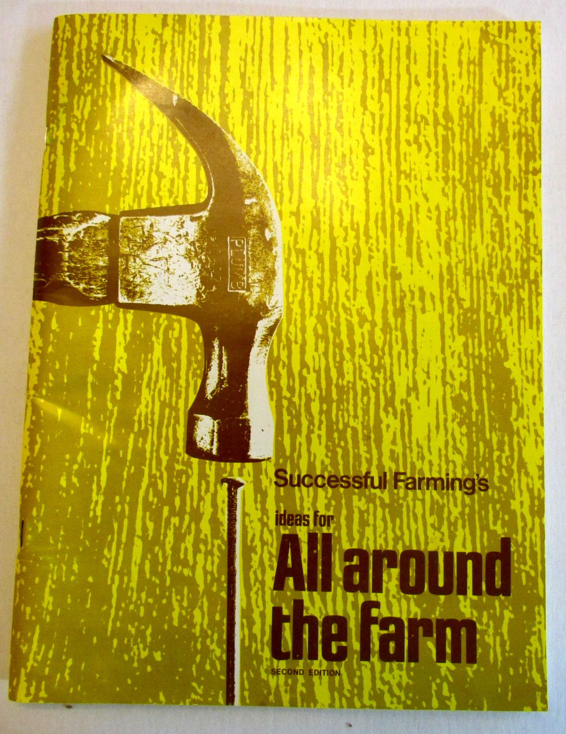 VTG 1972 Successful Farming Ideas Around the Farm 98p Livestock Crops Machinery