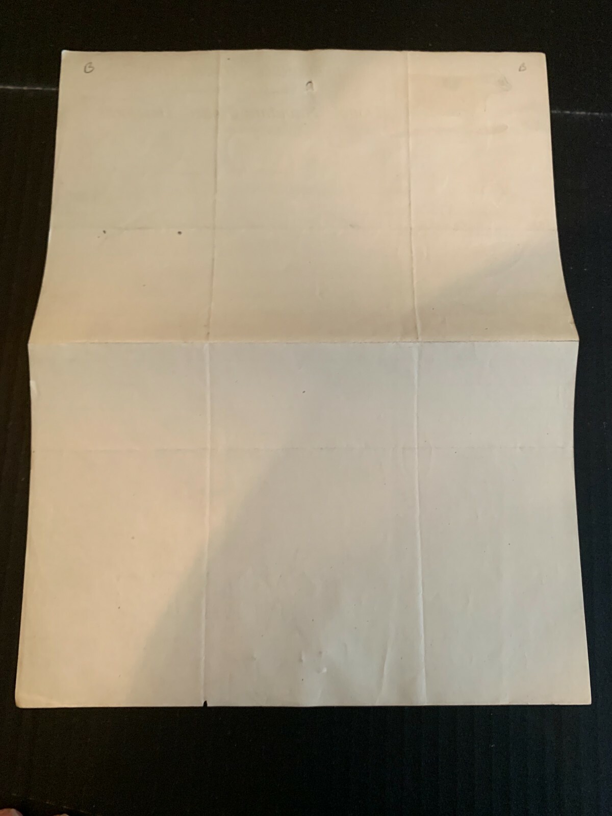 July 3 1910 Evergreen Stock Farms Polled Herefords Letterhead Laurel Iowa