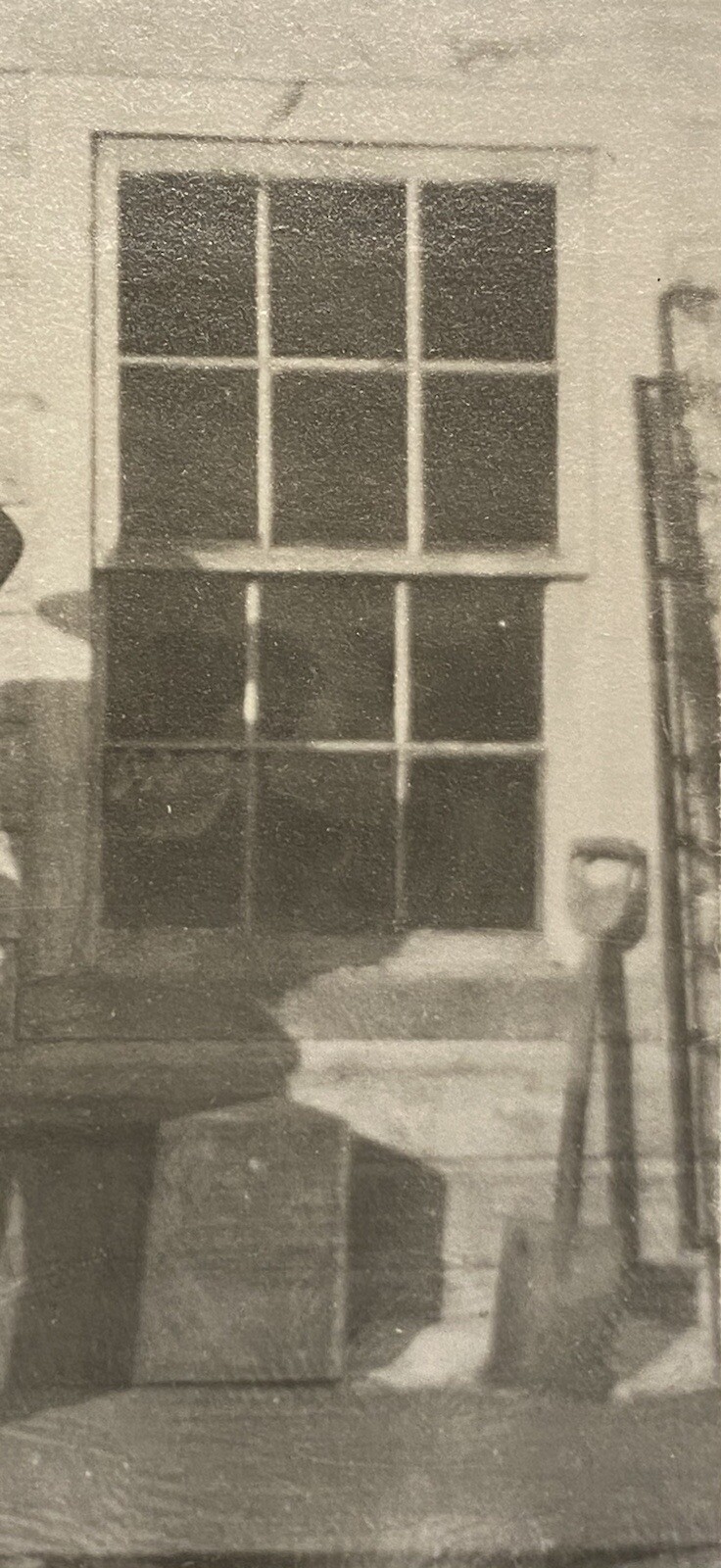 1900c **EARLY HAY & GRAIN STORE** ORIGINAL {UNUSED} REAL PHOTO POSTCARD (RPPC)!