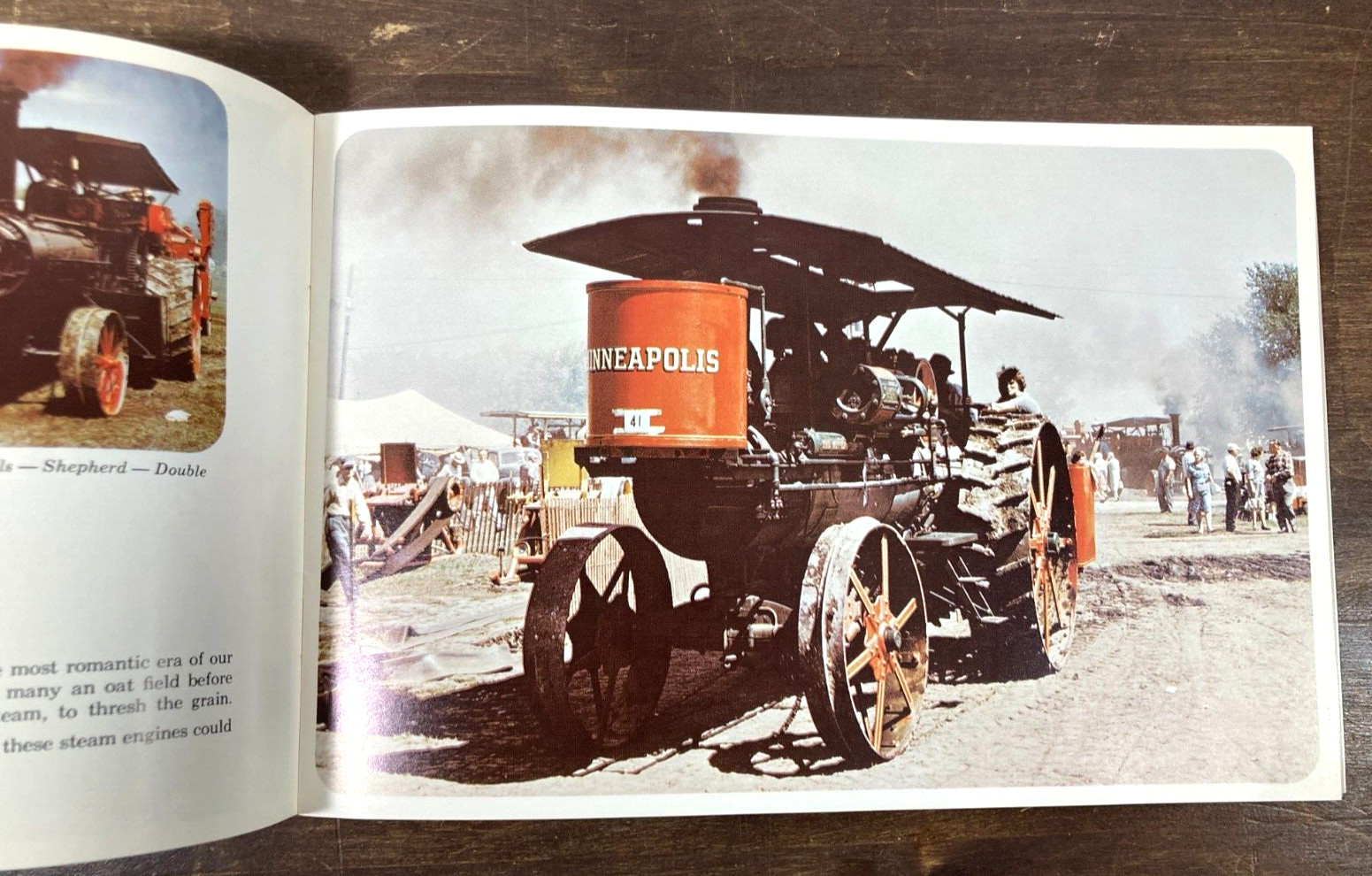 1968 Midwest Old Settlers And Threshers Reunion Program & History Booklet Lot 2