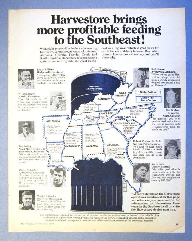 Original 1972 Building Ad Photo Endorsed William Higgs of Martin Tennessee