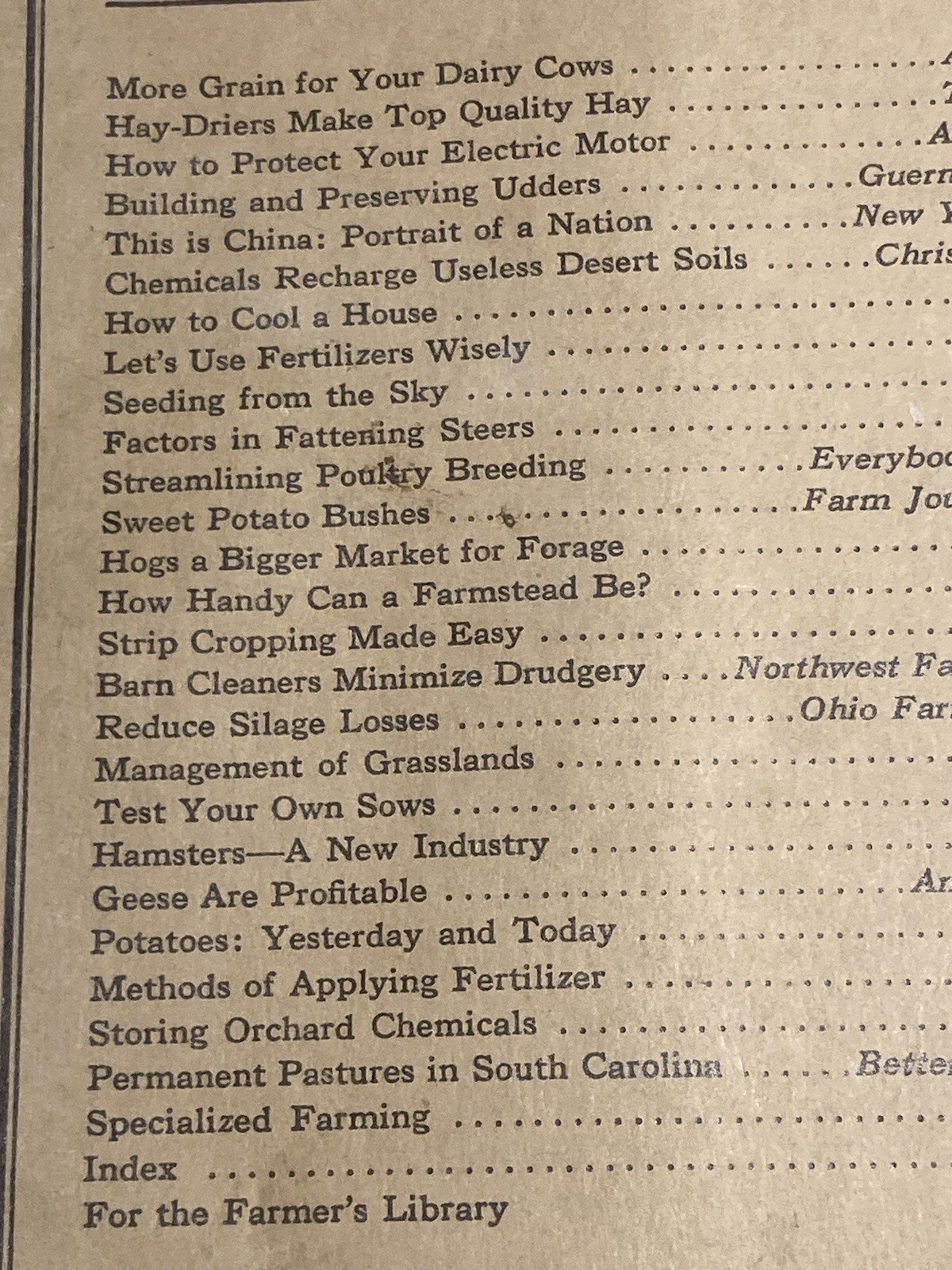 Farmers Digest Magazine October 1949 Hogs Bee Venom Broilers Wheat Dairy Cows
