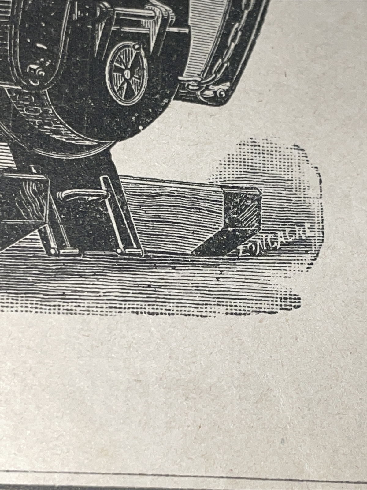 1891 Baldwin – Nagle Boiler & Engine – Farm Advertising – New Orleans