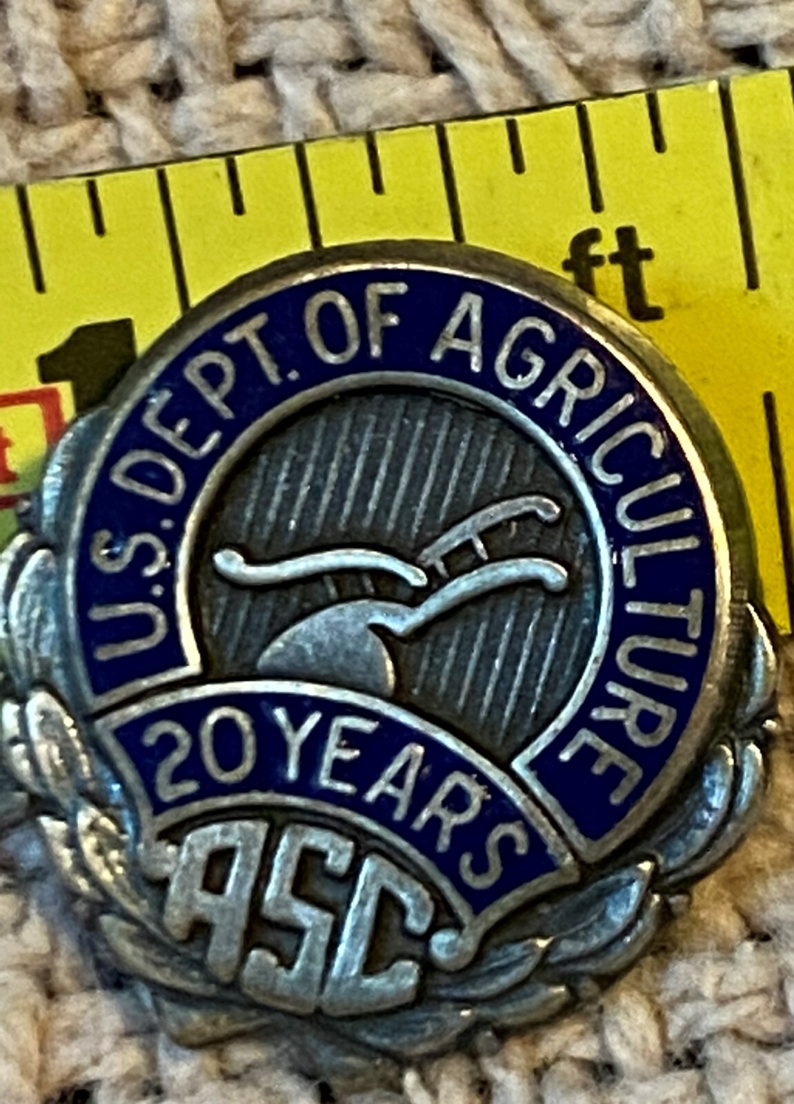 U.S. Department of Agriculture 15, 20 and 25 Year Service Pins