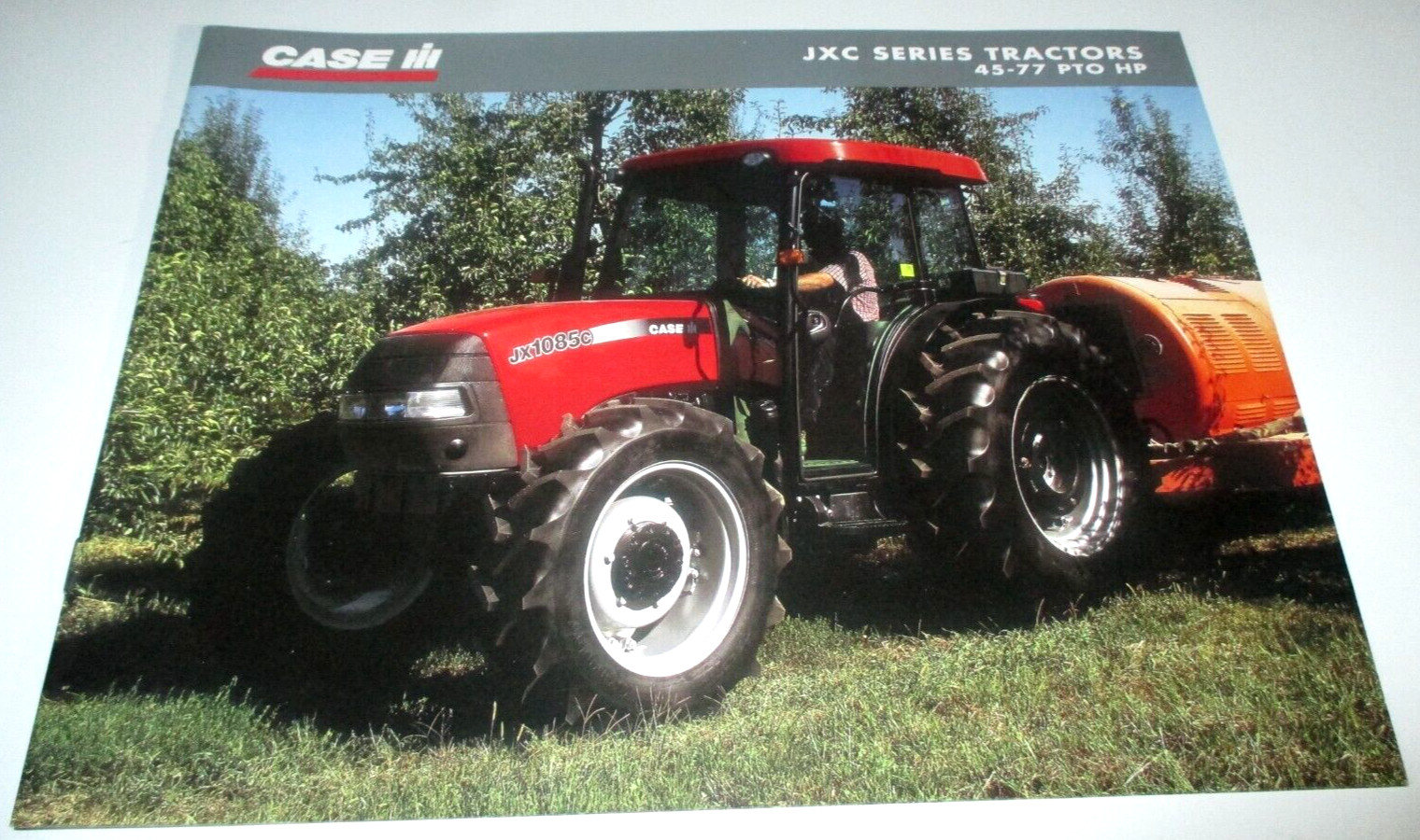 *Case IH JXC Series JX1060C JX1070C JX1075C JX1085C JX1095C Tractor Brochure CIH