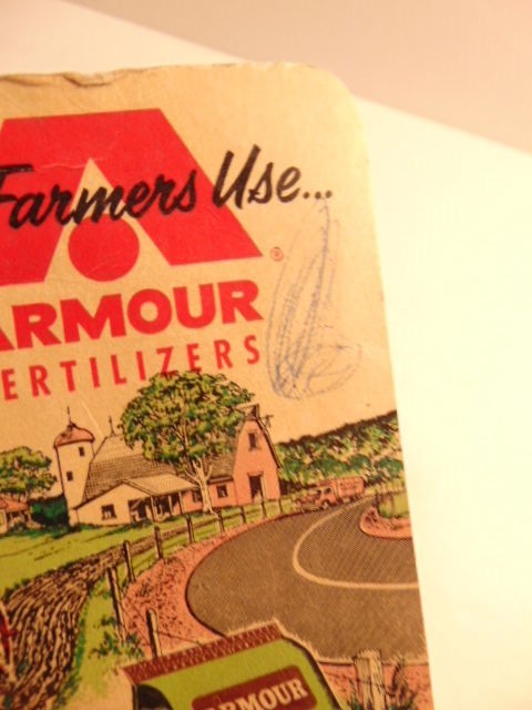 1960-1 advertising note book: Armour Fertilizers