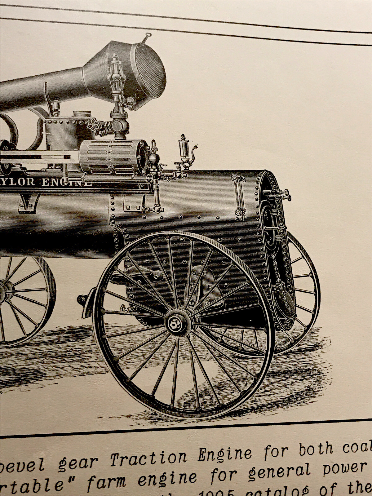 1905 Eureka Engine & Aultman & Taylor Farm Engine Advertising – Mansfield – Ohio