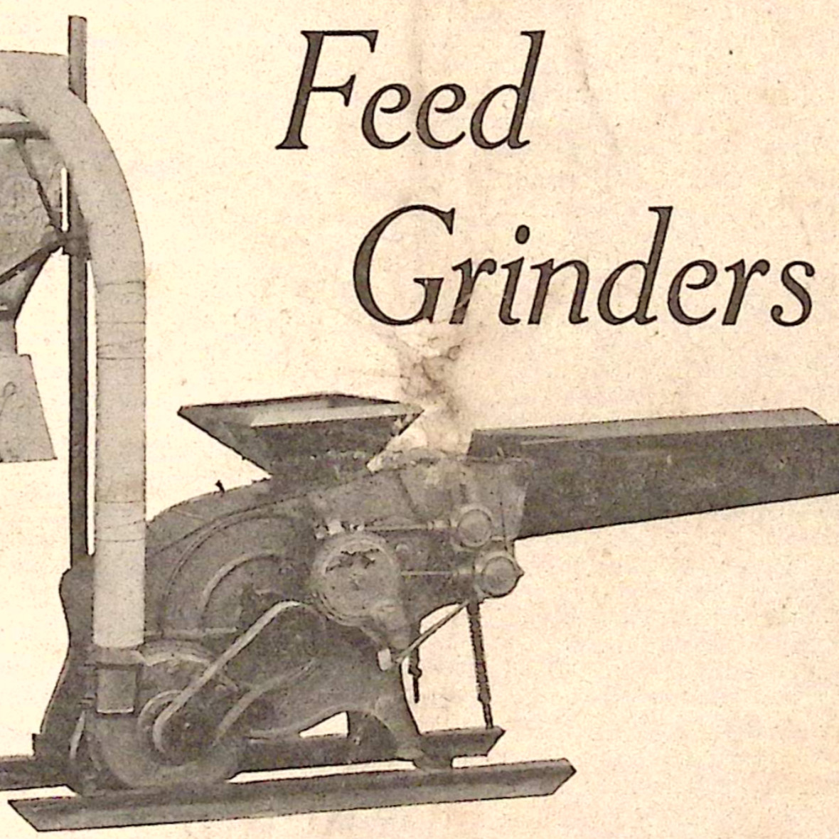 No. 2A Bear Cat Feed Grinder Parts List Western Land Roller Co Hastings NE c1950