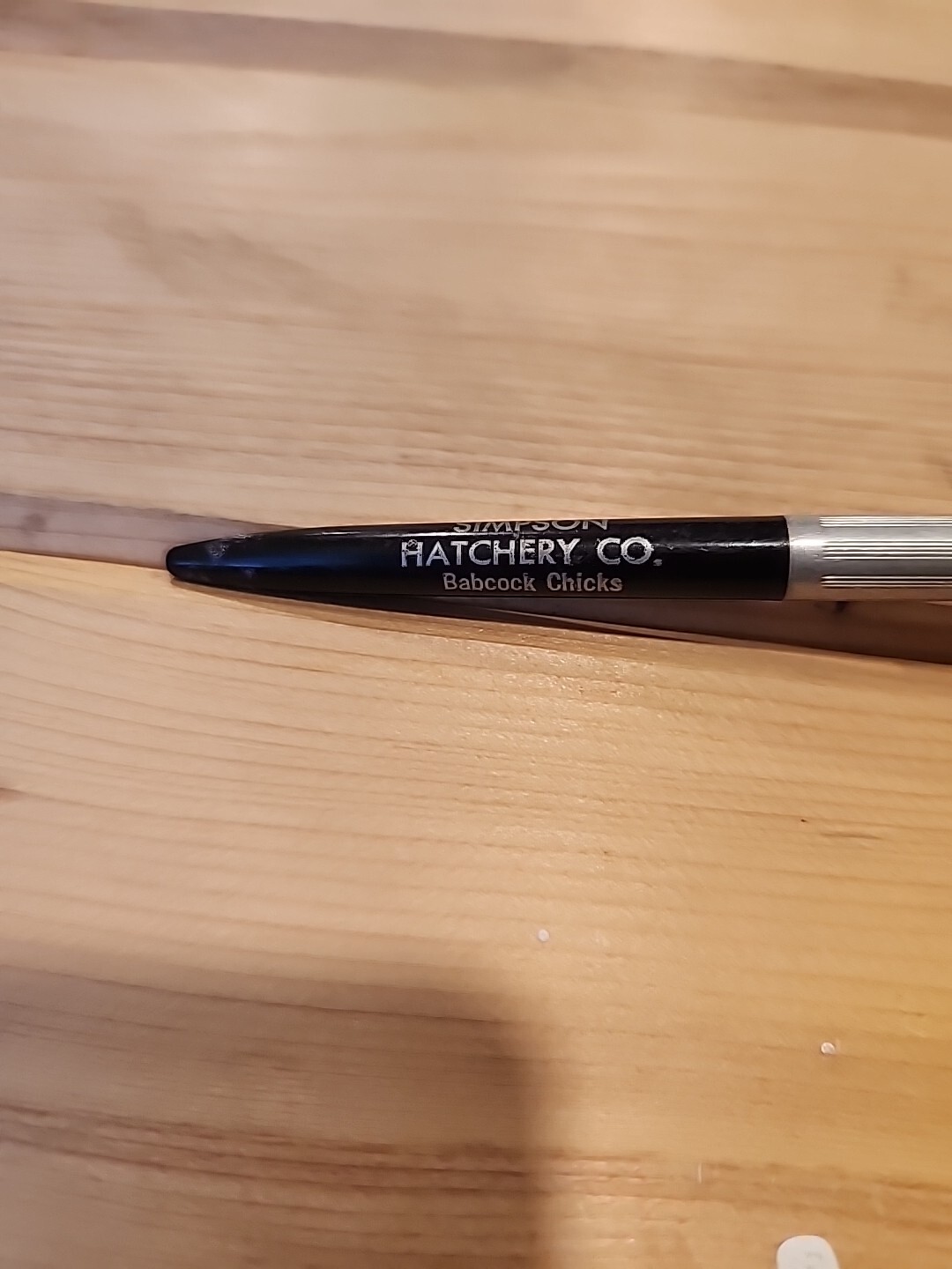 Vtg Simpson Hatchery Co Pen Babcock Chicks Mitchell South Dakota