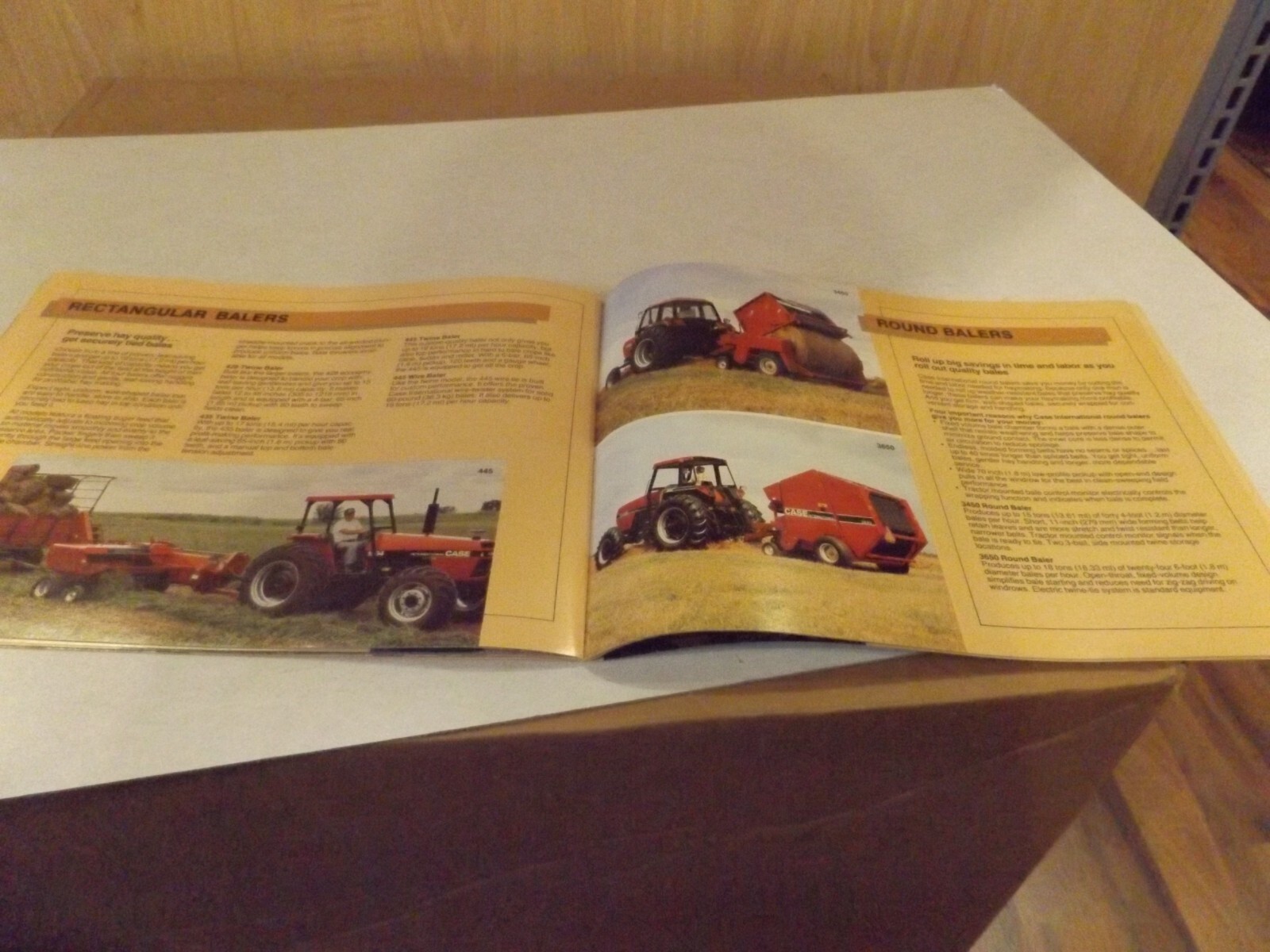 1986 CASE-IH FARM EQUIPMENT BUYER&rsquo;S GUIDE , LIT # AD-60099-B