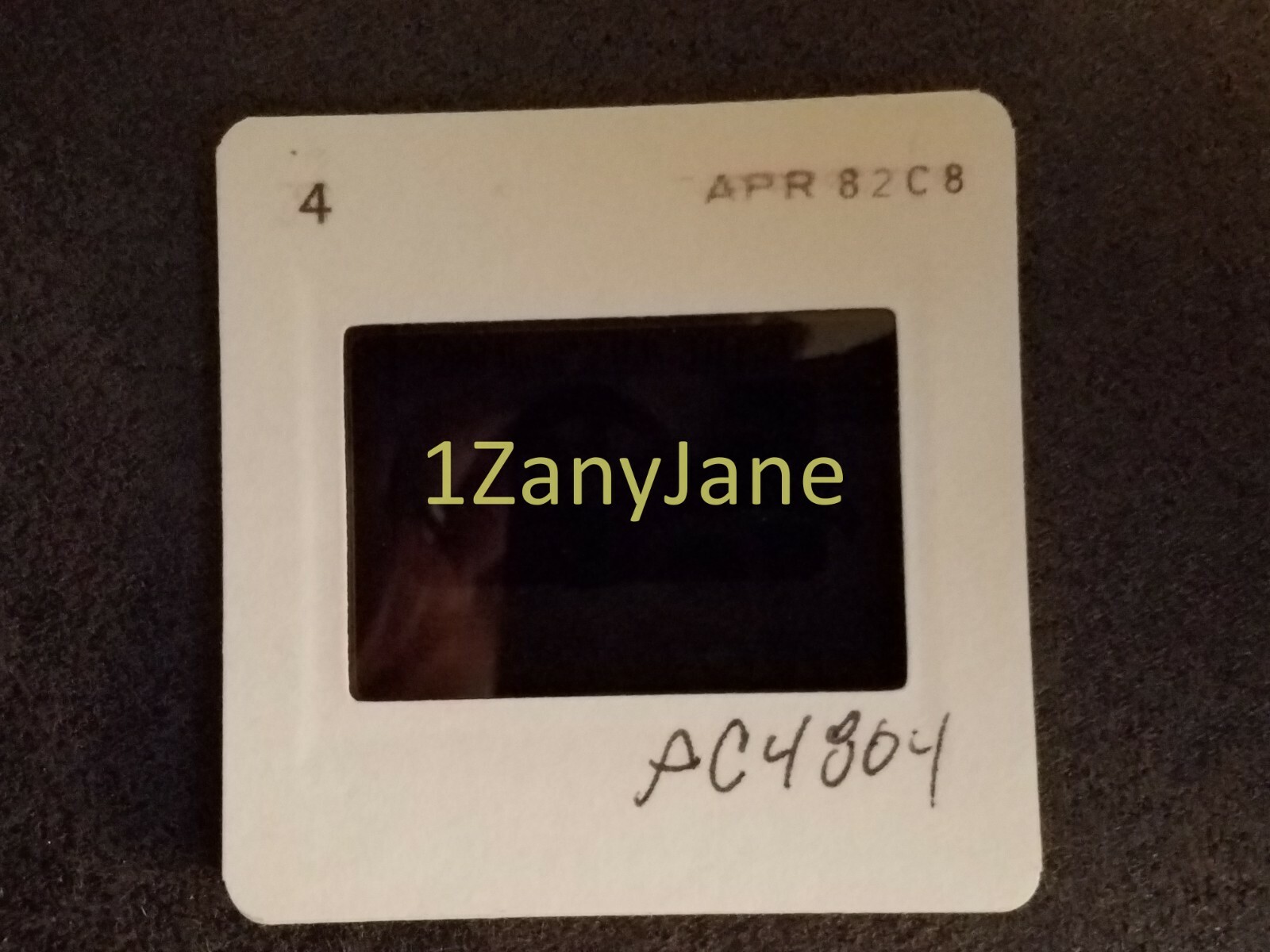 AC4804 35mm Slide of an Allis-Chalmers from MEDIA ARCHIVES GOLD BAND 2 3 4 HP