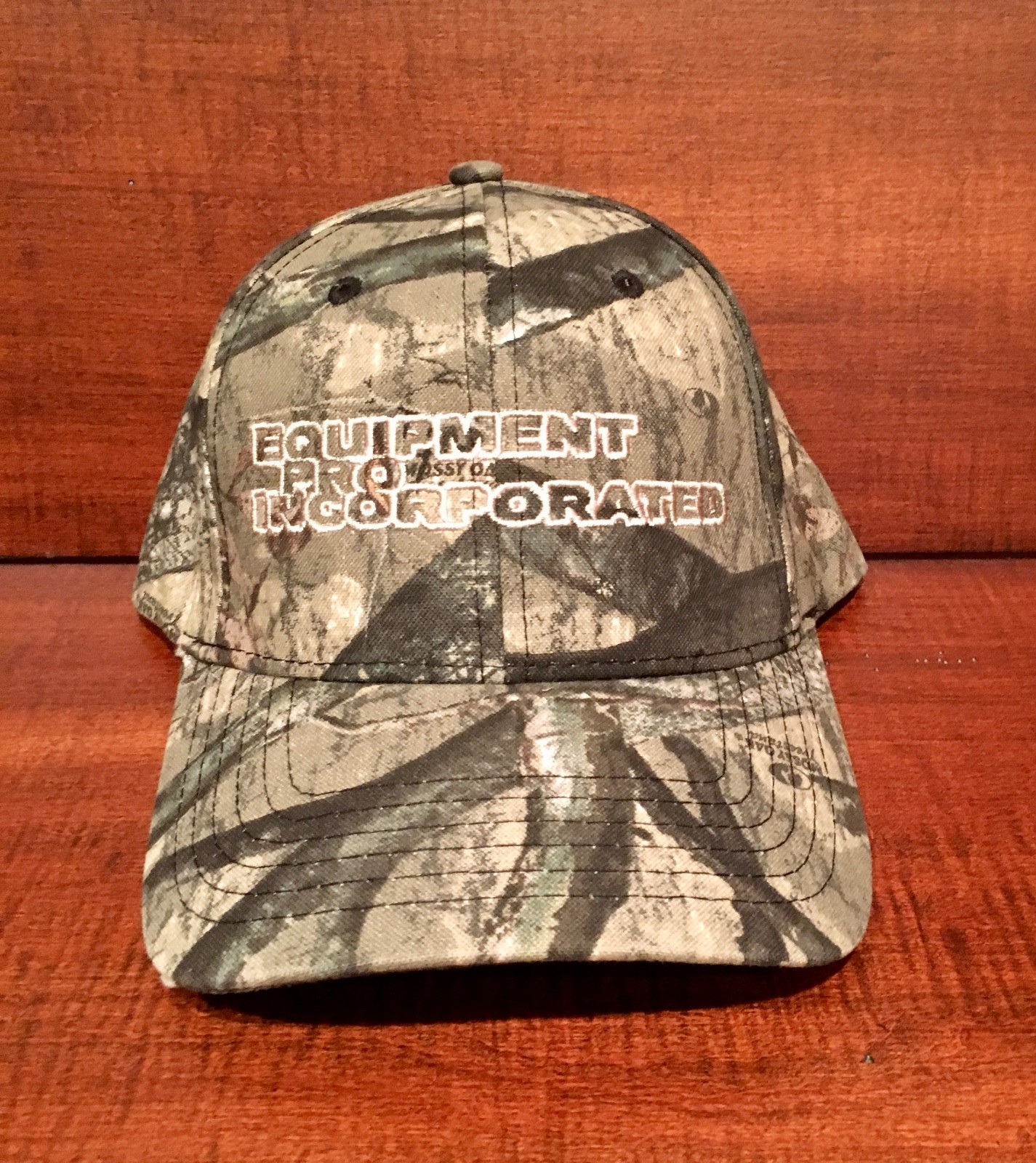 Equipment Pro Incorporated Farmer Trucker Baseball Advertising Adj. Hat NWOT