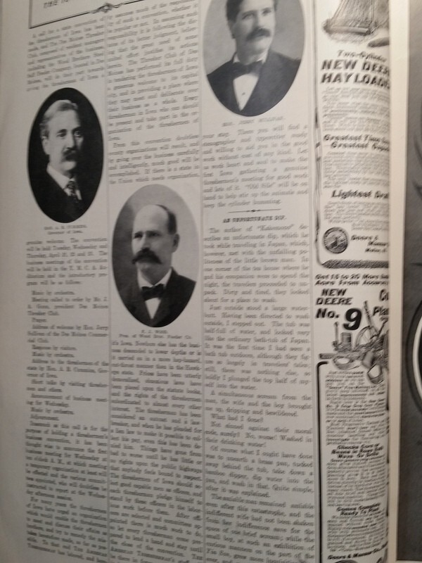 1908 The American Thresherman Complete Magazine Madison WI Many Great Ads !