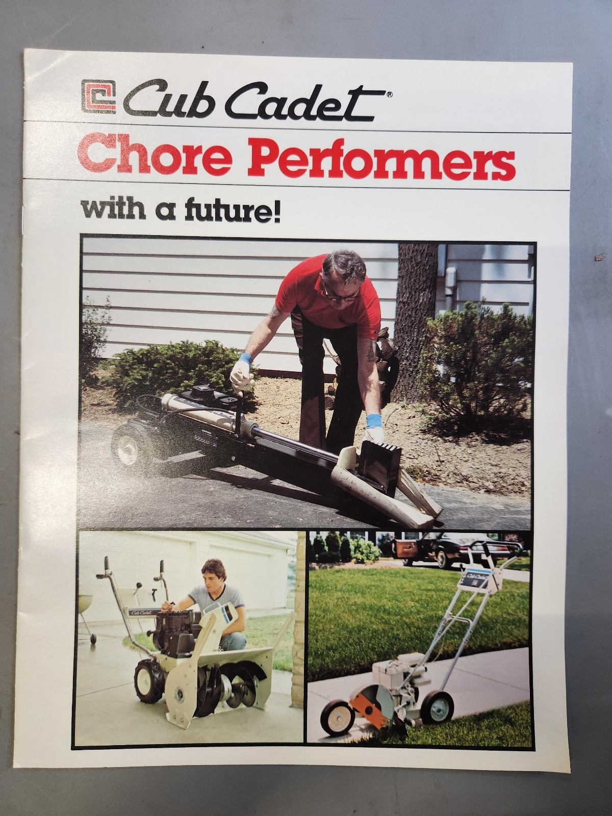 Cub Cadet Sales Brochures