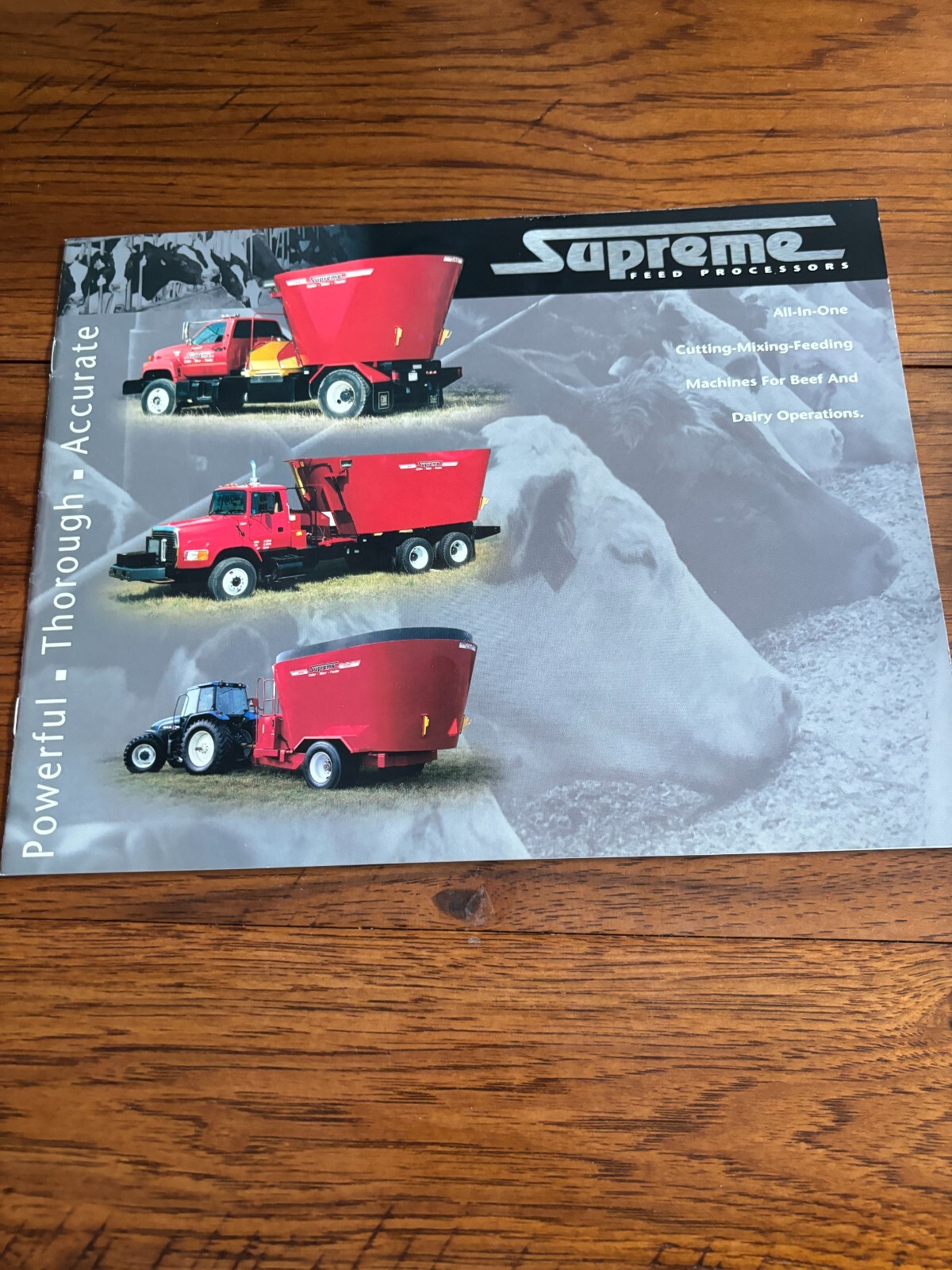 Supreme Feed Processors Brochure FCCA24