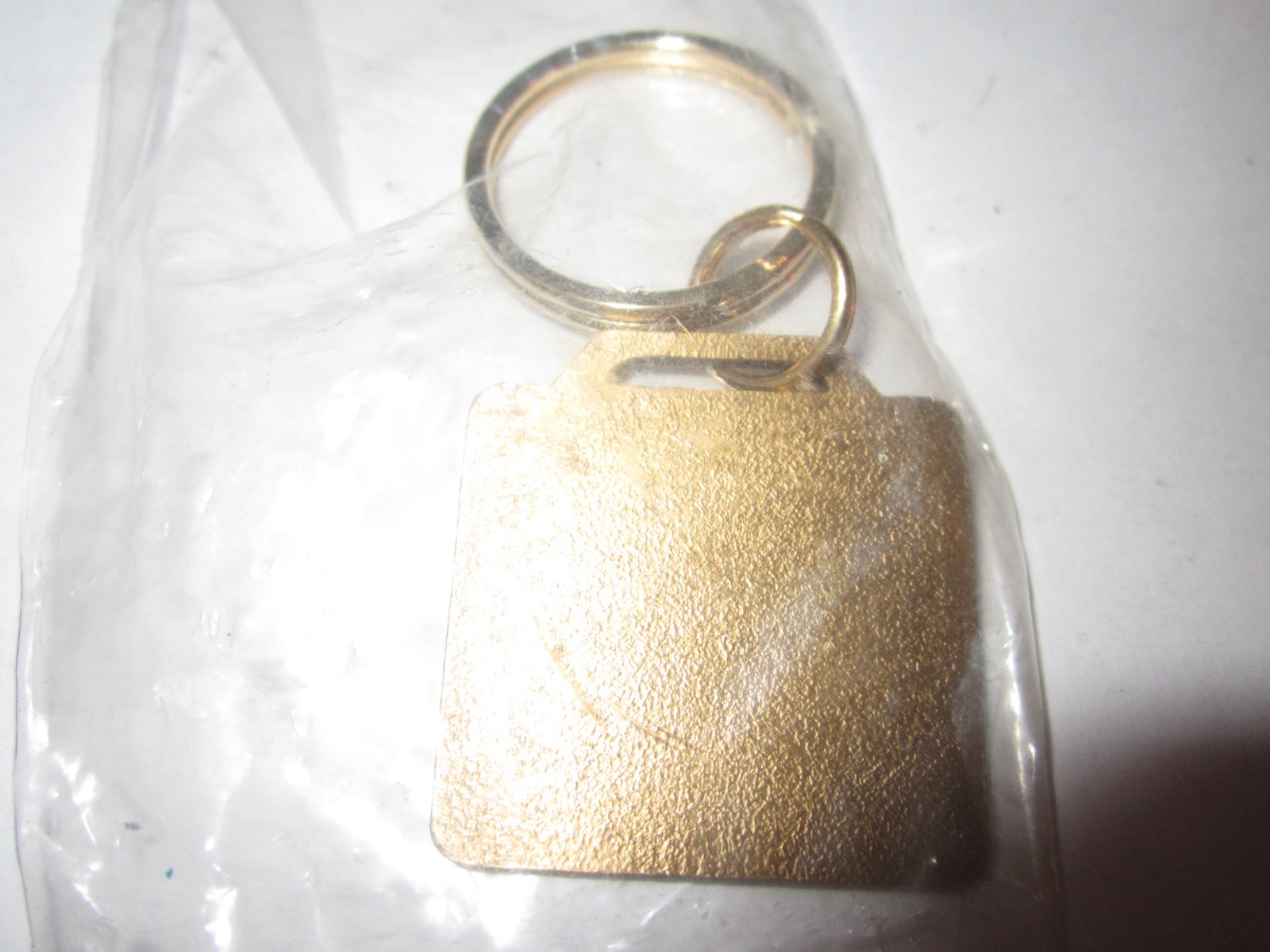 Vintage Antique KEY CHAIN Advertising DROTT Equipment NIP