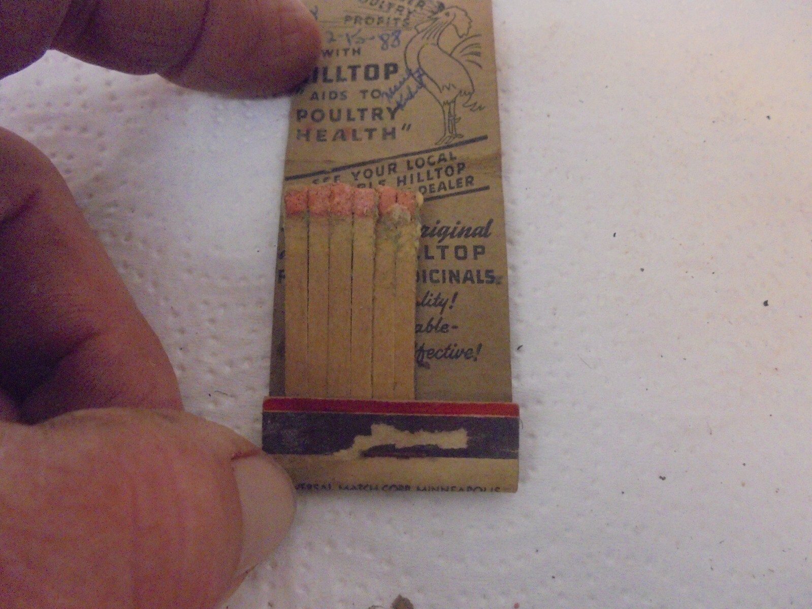 matchbook kramer produce tripoli iowa hilltop poultry aids eggs poultry & feed