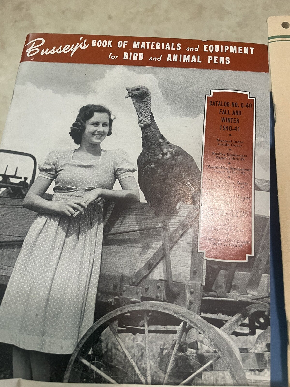 vintage chicken instruction manuals PA Farmer How to Select Laying Hen