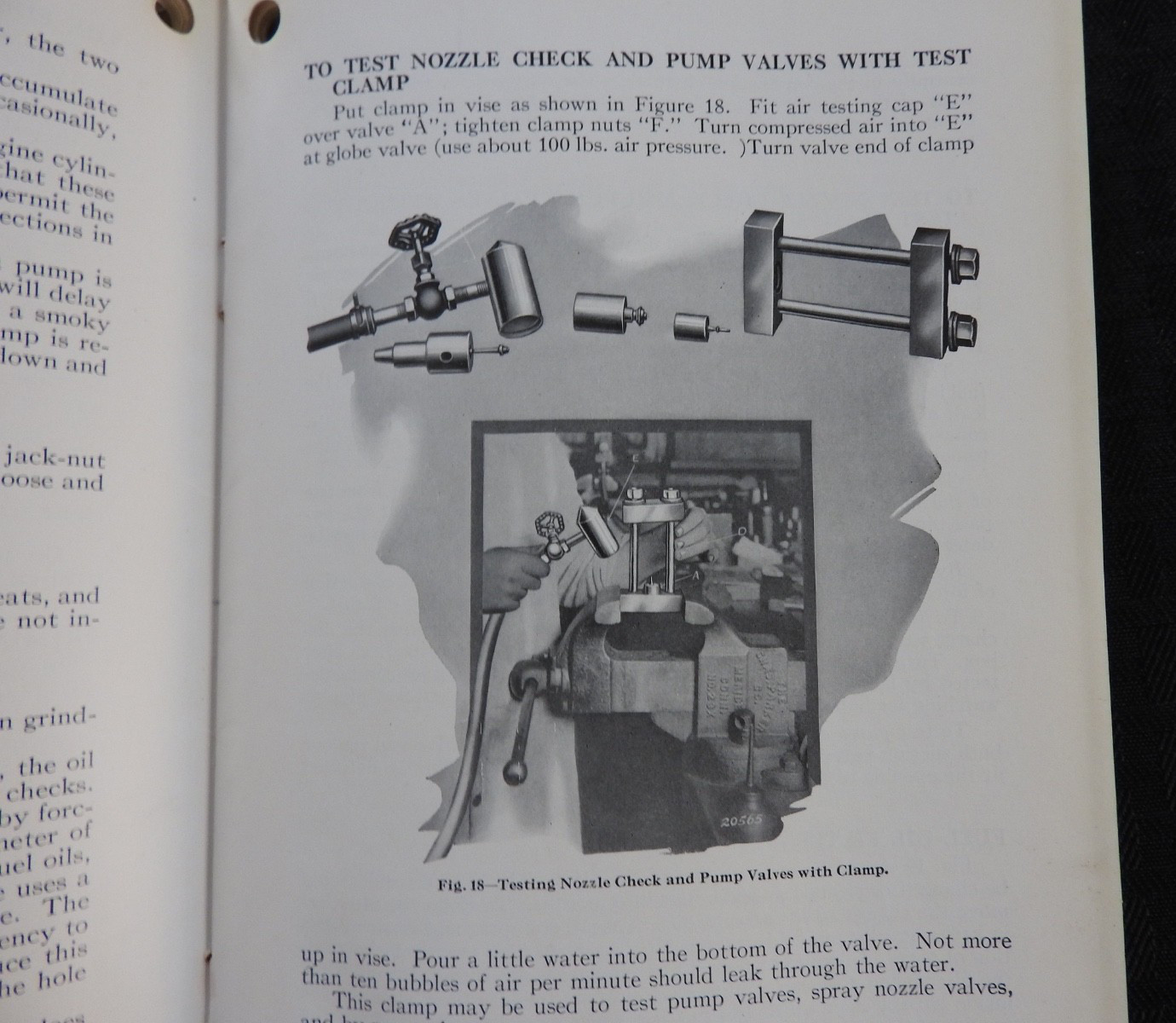 1927 Ingersoll-Rand « TYPE PO » Hit-N-Miss Oil Engines Operators Manual ORIGINAL!