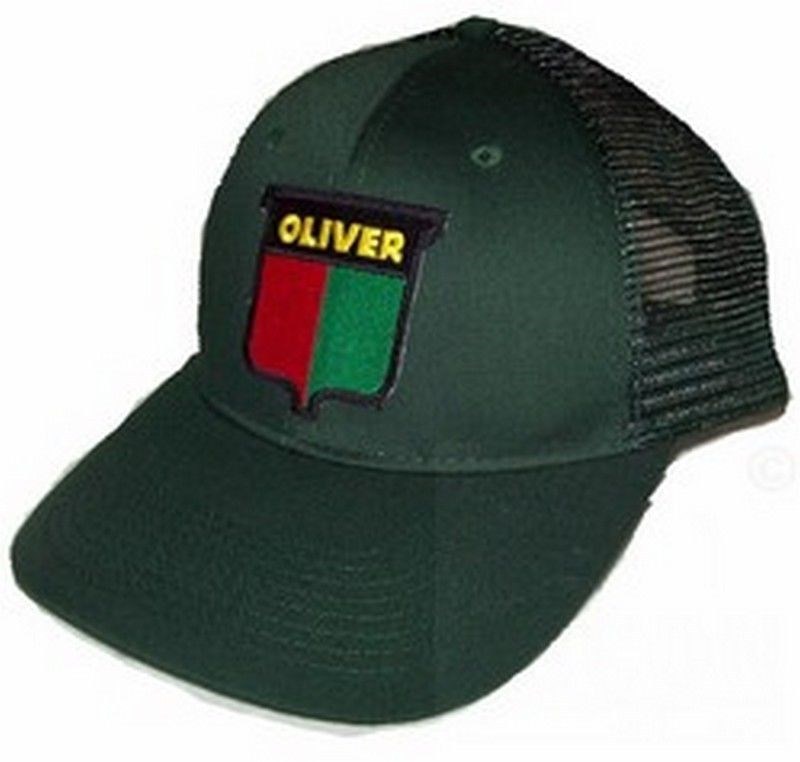 Oliver Vintage Logo Tractor Green Mesh 6p Hat Cap Gift