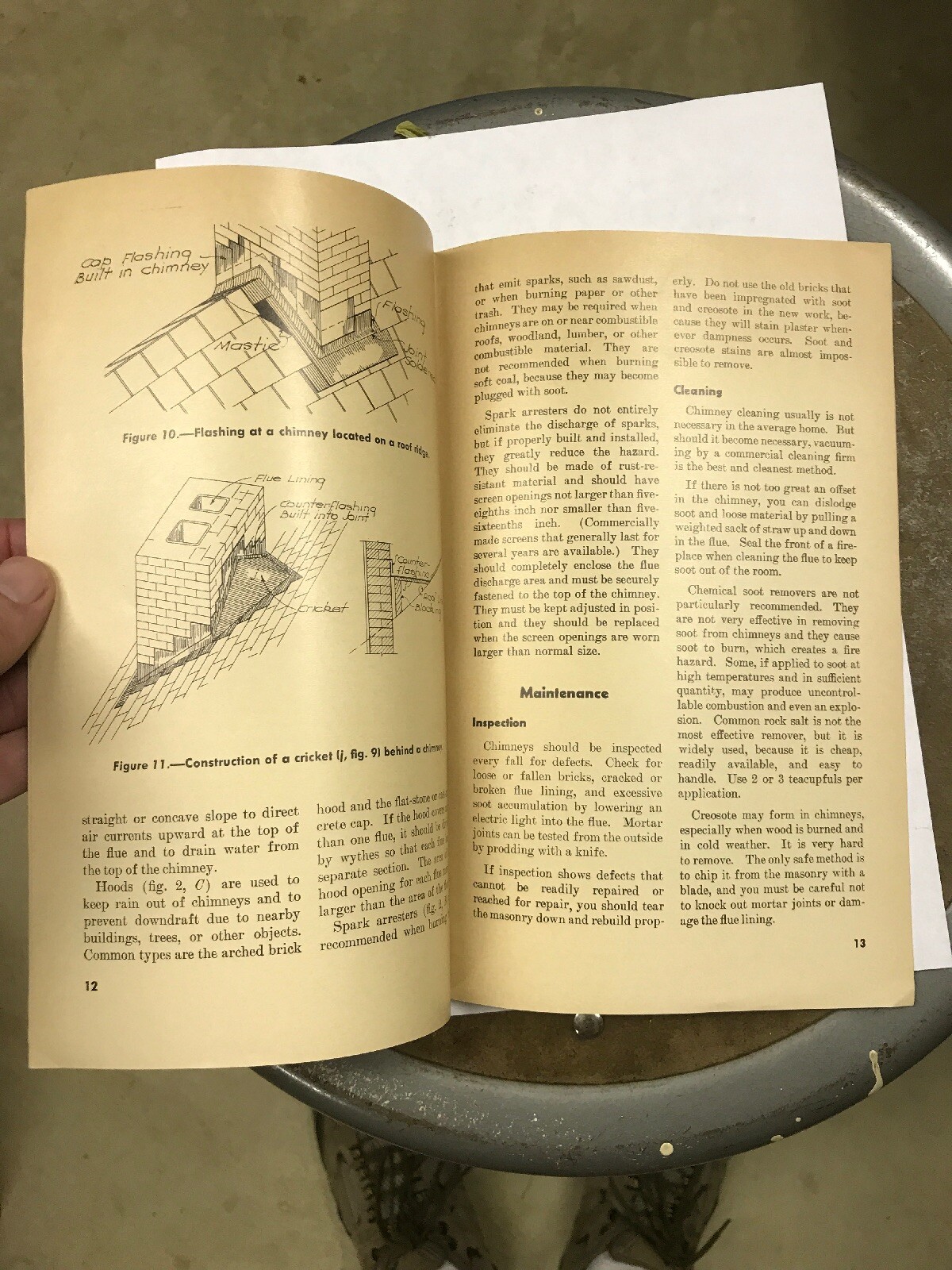 Fireplaces and Chimneys – USDA Farmers&rsquo; Bulletin No. 1889 – 1963