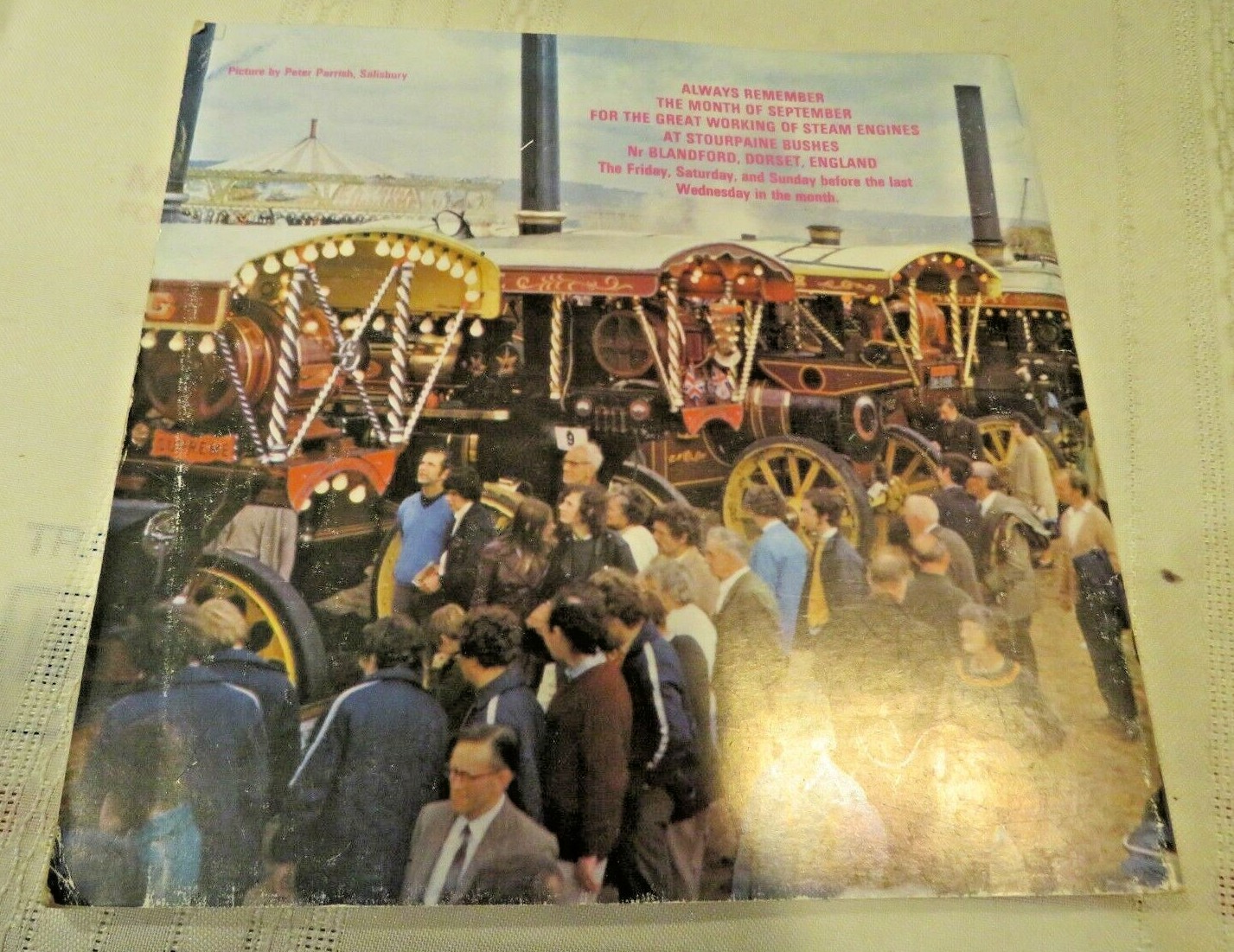 Steam In Action – Edited MF Mellor, Pictures John Nelson, Captions John Wharton