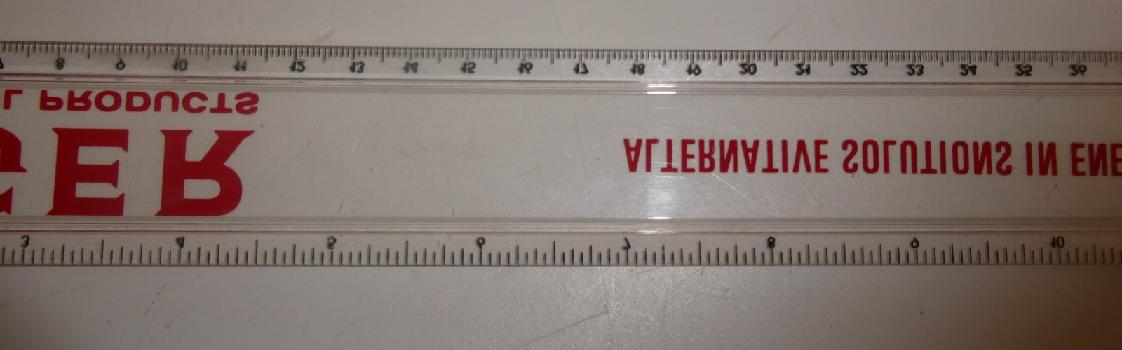 VTG Singer Climate Control Products Alternative Solutions In Energy 13&Prime; Ruler