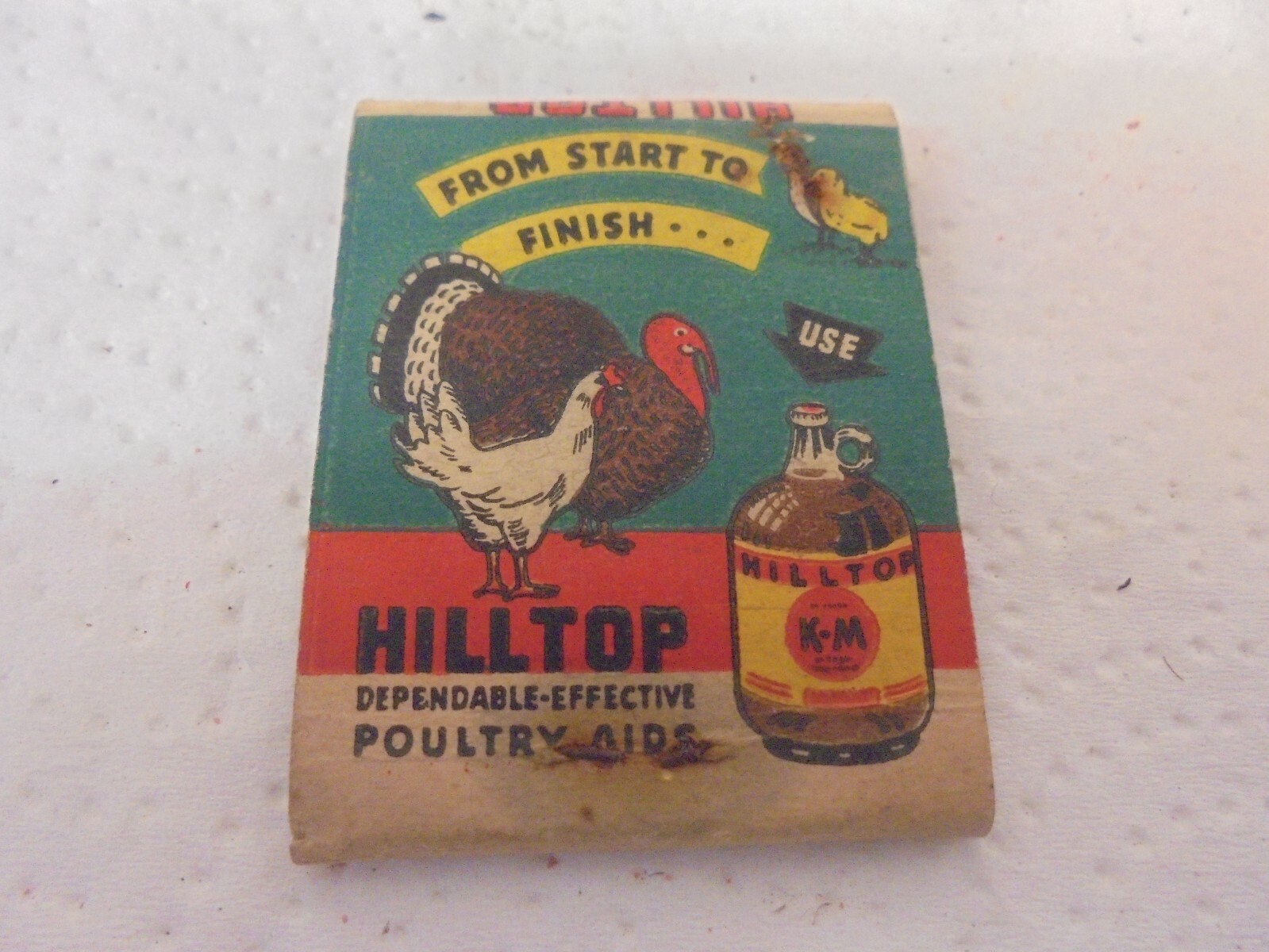 matchbook kramer produce tripoli iowa hilltop poultry aids eggs poultry & feed