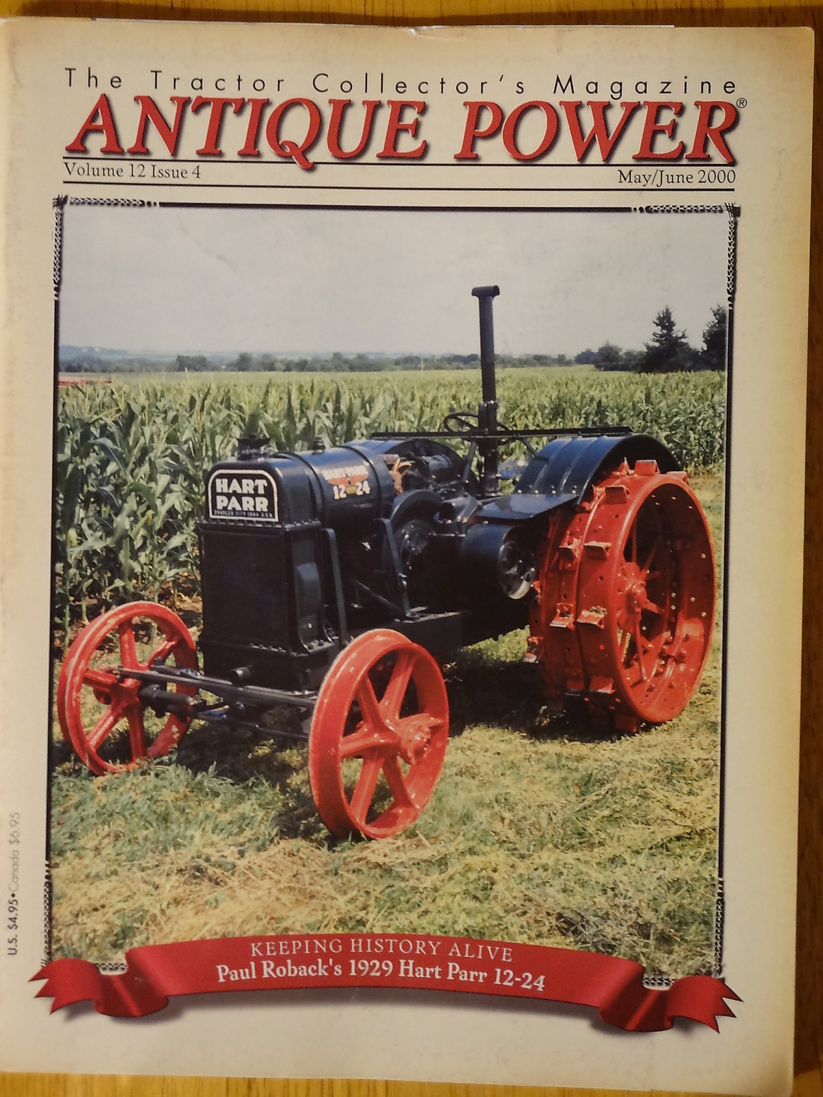 FRIDAY Tractor Company History, HART-PARR 12-24, Choremaster, Moline Avery BF