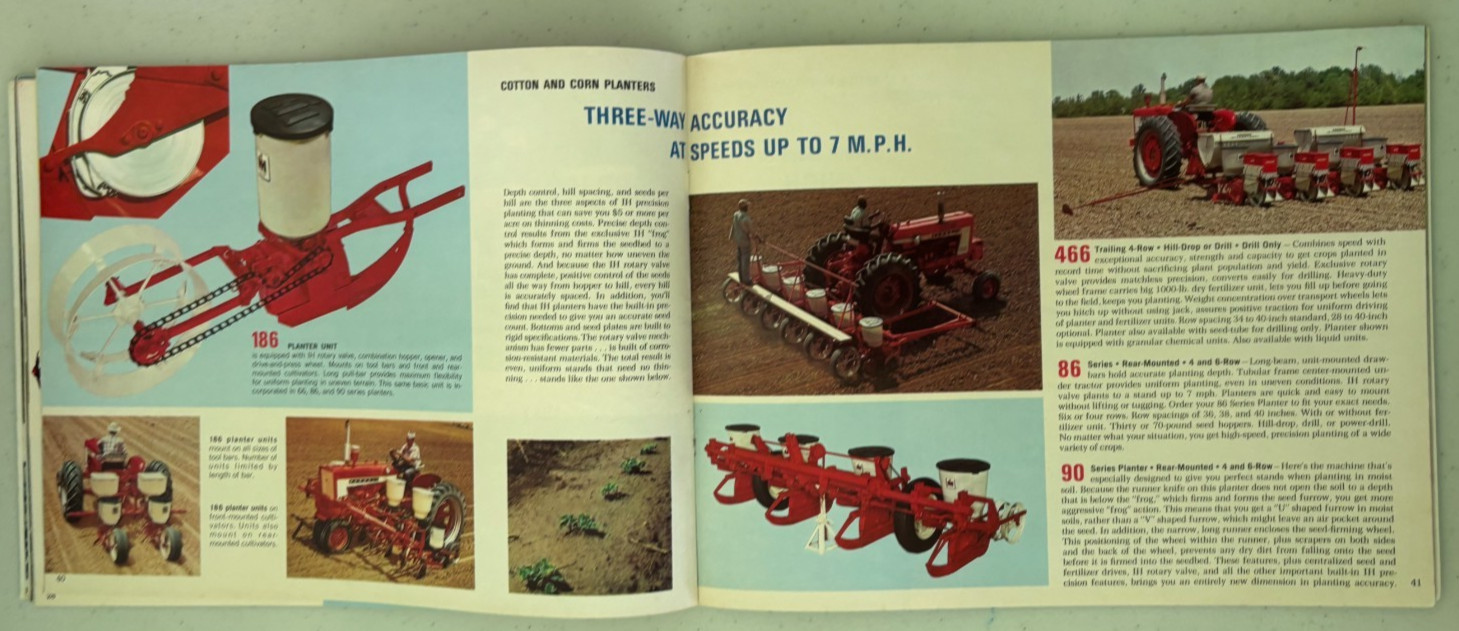 International Harvester Buyers Guide For Spring 1966 Brochure DCPA26