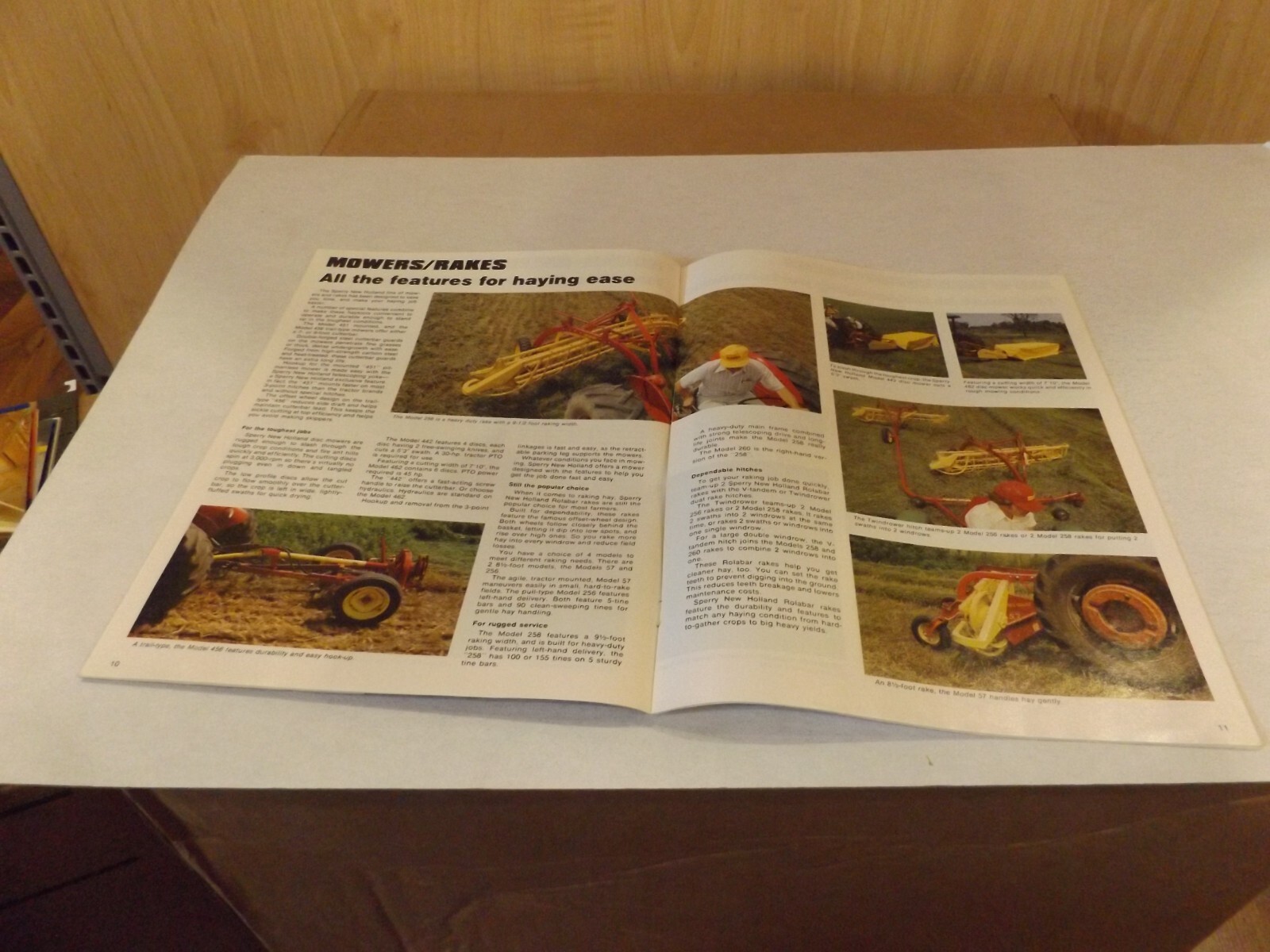 1979 SPERRY NEW HOLLAND EQUIPMENT BUYER&rsquo;S GUIDE , LIT # 6175157