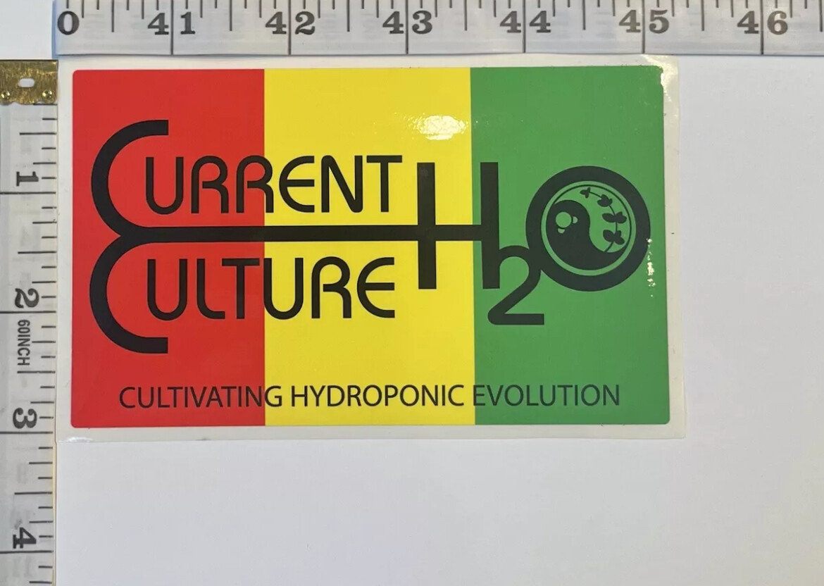 *VARIETY* GLOSSY VINYL STICKER – OREGON, USA CANNABIS CONCENTRATE ADVERTISEMENT