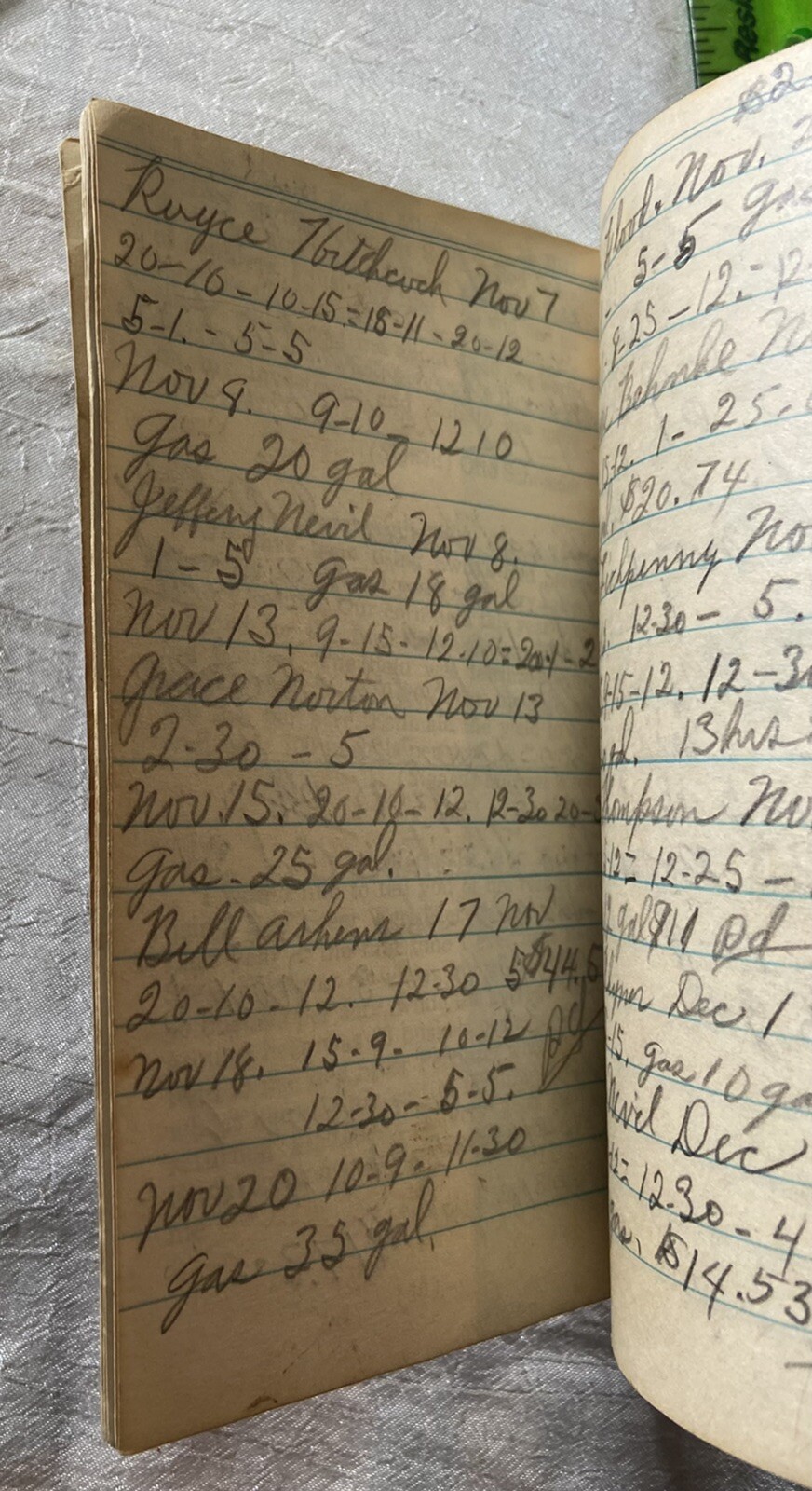 Vintage Swift&rsquo;s Red Steer Fertilizer Pocket Memo Book 1942 Calendar War Time
