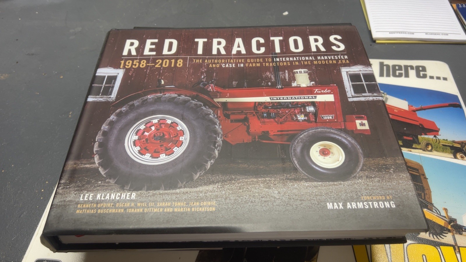 Red Tractors Book 1958-2018 Lee Klancher CaseIH International