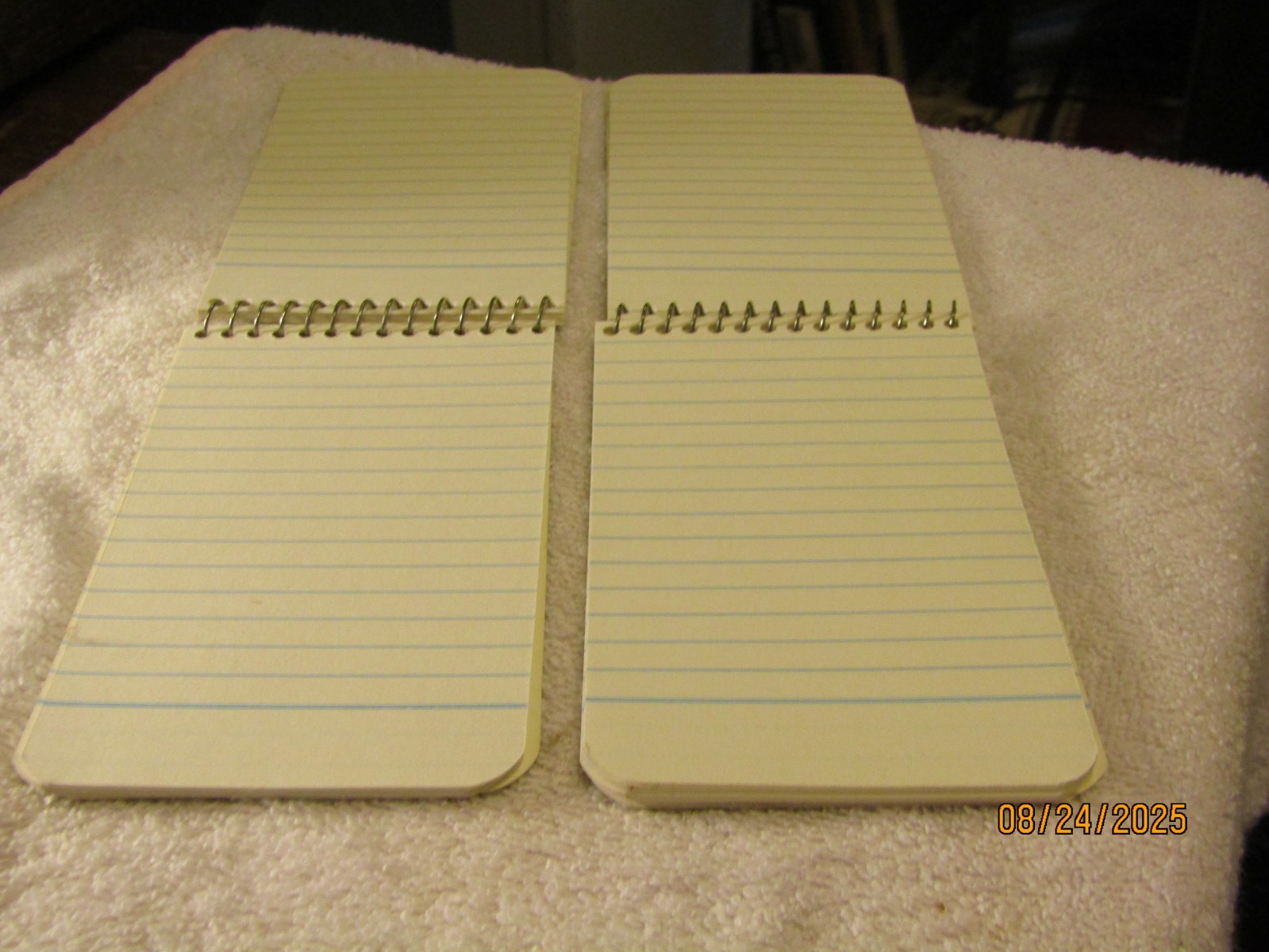 Vintage Monsanto Note Pads NOS Set of 2 MAP-6010 USA Hickory Printing Group MP21