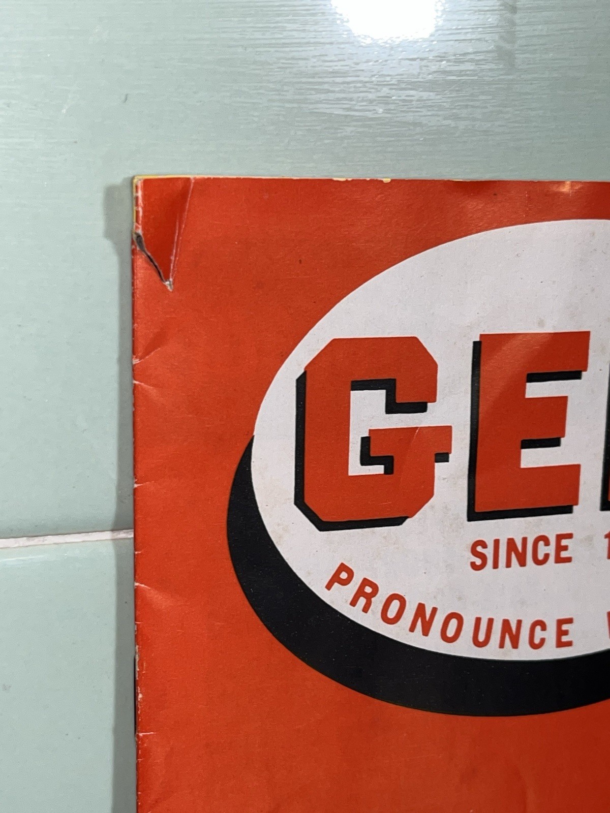 Vintage 1950s Gehl Forage Harvester Letter Sized Booklet Advertiser 15 pages USA