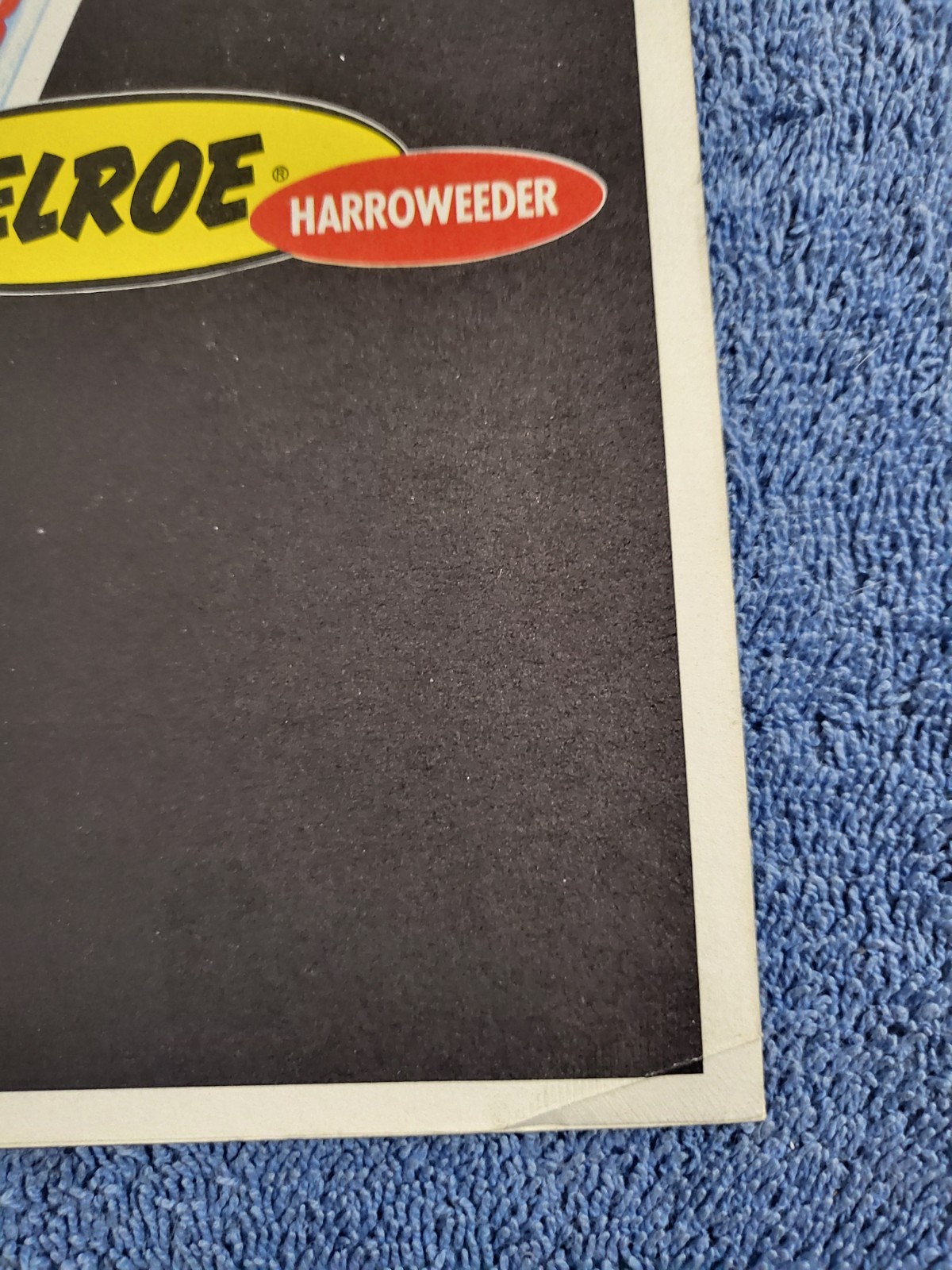 Farm Implement Brochure MELROE Harroweeder Harrow Weeder Gwinner North Dakota