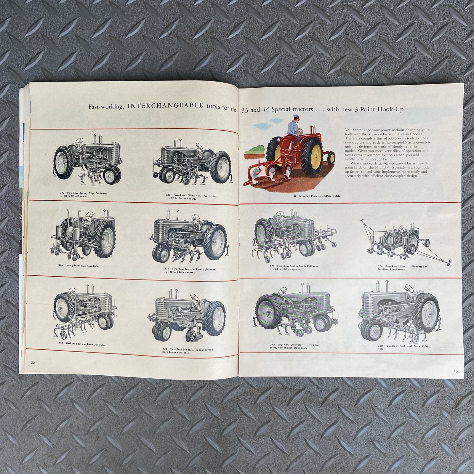 Old Massey Harris Buyer&rsquo;s Guide – 51 Colorful Pages