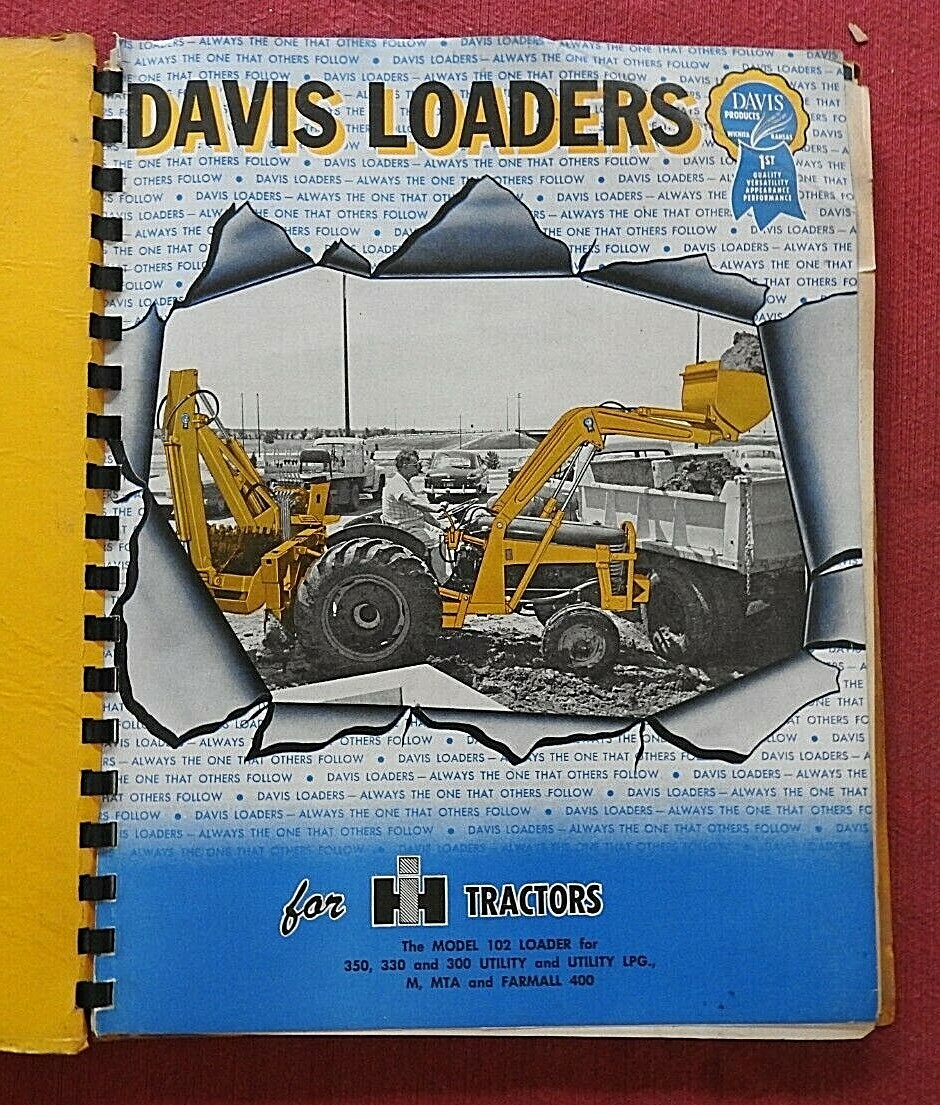 1958 Price Brothers Equipment Catalog Witchita KS Kansas Garber Davis Columbian
