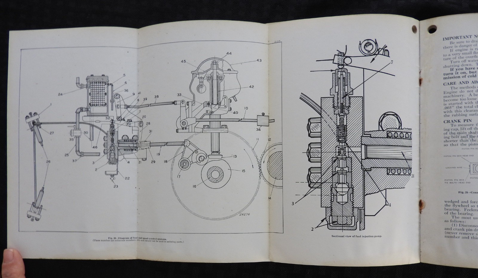 1927 Ingersoll-Rand « TYPE PO » Hit-N-Miss Oil Engines Operators Manual ORIGINAL!