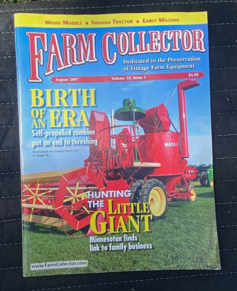 Farm Collector Magazine lot of (5) Antique Power, Farming / Tractor Book