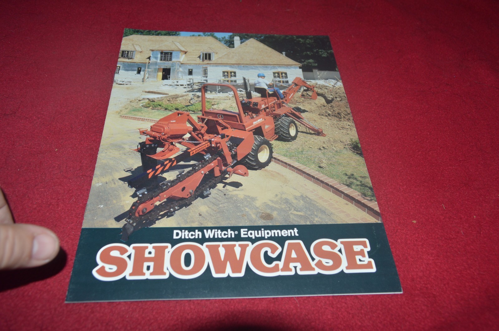Ditch Witch Buyers Guide For 1986 Dealer&rsquo;s Brochure CDIL