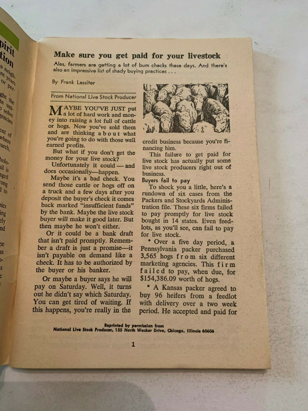 November 1970 Farmers Digest Magazine Volume 34 Number 5