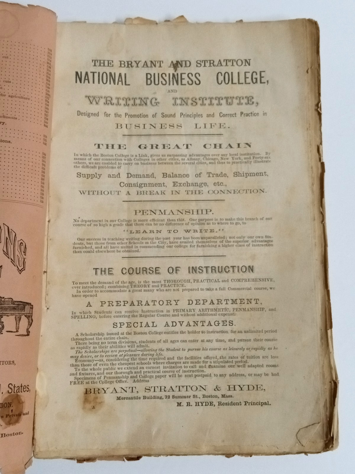 1867 New England Farmer July Monthly Devoted to Agriculture RP Eaton & Co Boston