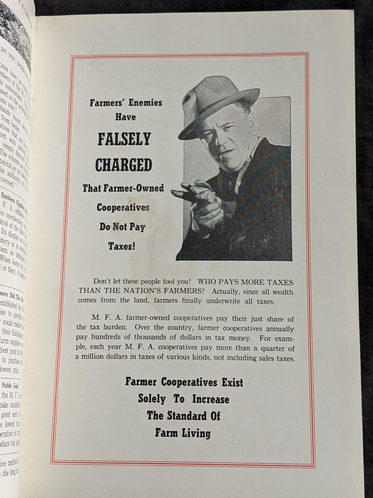 MFA-Missouri Farmers Association 1948 Cooperator Magazine
