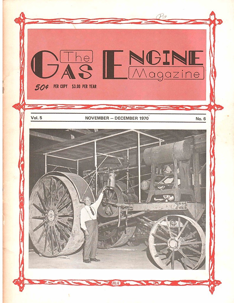 Nebraska Tractor Test 1919-1927, Ransom Olds Engines Oldsmobile