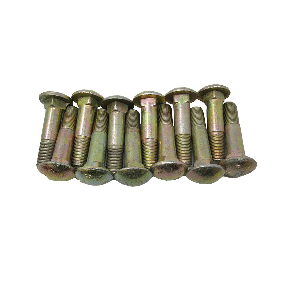 370938S36 Qty 12: Rim Bolt Fits McCormick C50 C60 C70 C80 C90 CX100 CX105 CX50