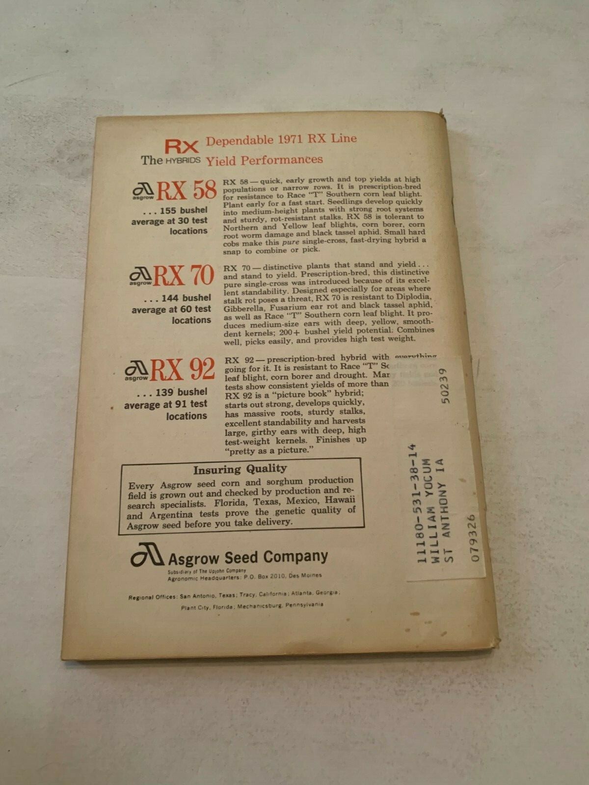 March 1972 Farmers Digest Magazine Volume 35 Number 9