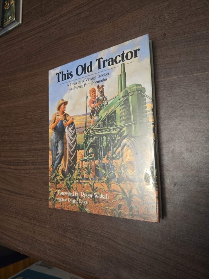 1998 this old tractor hardcover book in very good shape used